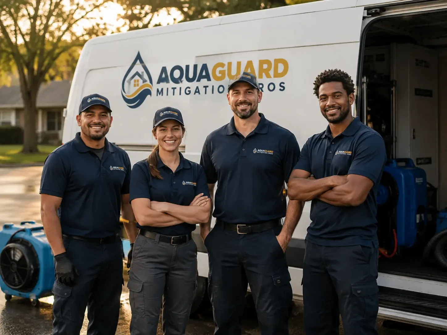 Water Damage Mitigation company in Le Roy, WV
