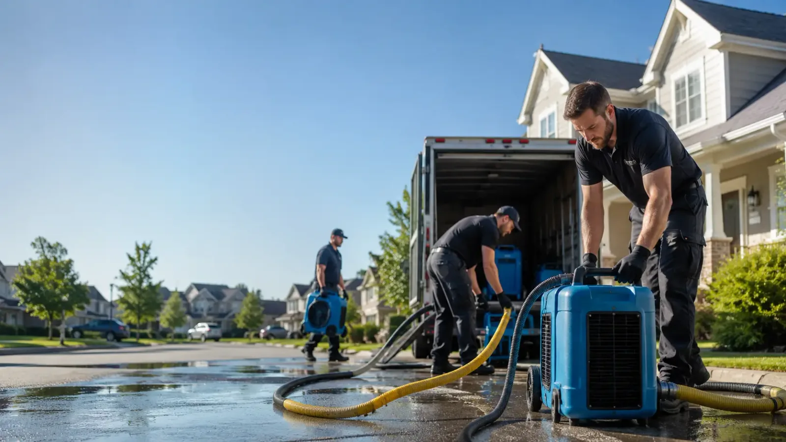 Water Damage Mitigation in Le Roy, WV